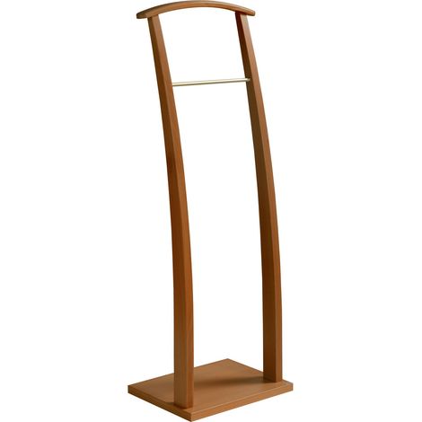 Valet de Chambre, modèle Curves, cerisier.
