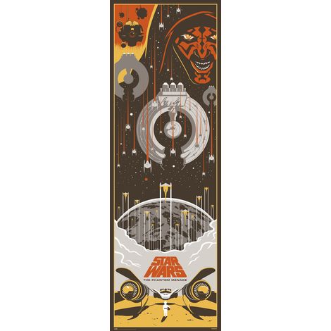 Poster Tür star wars Episode I