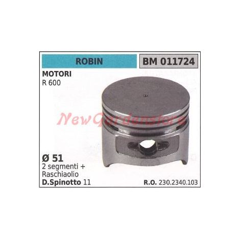 Pistone ROBIN decespugliatore r 600 011724