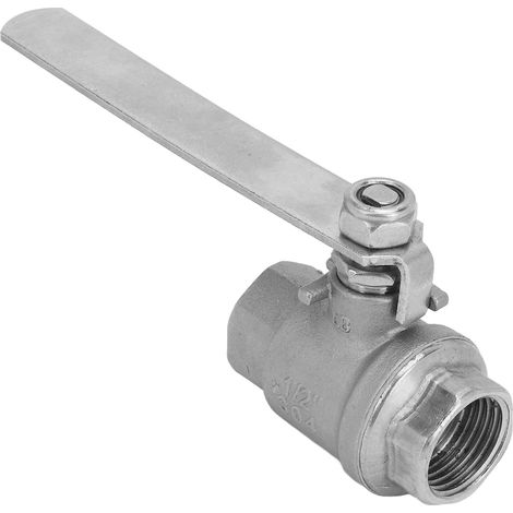 Robinet de dérivation à valve pour œil, laiton inoxydable, multifonction, sans rouille, argent, remplaçable, séparateur de robinet (1/5)