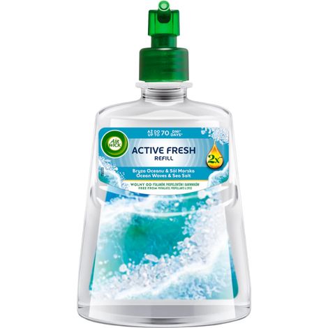 Ricarica per deodorante per ambienti Air Wick Active Fresh, fragranza Brezza marina e sale marino, 228 ml (1/5)
