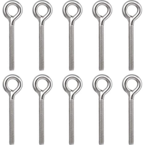 M8 Inox - 10 PCS Boulon d'Ancrage Annulaire Inoxydable - Vis d'Expansion 304 en Acier Inoxydable (1/5)