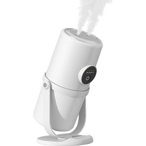 Umidificatore per auto da 280 ml – Diffusore di aromaterapia, silenzioso, doppia emissione di vapore, per ambienti interni ed esterni. (1/2)