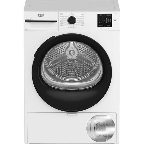 Beko BMTEP73EB Asciugatrice 7Kg Pompa di calore Motore Inverter Classe D (1/2)