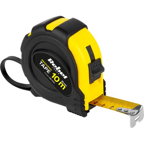 Ruban à mesurer en acier 10 m 25 mm (1/3)