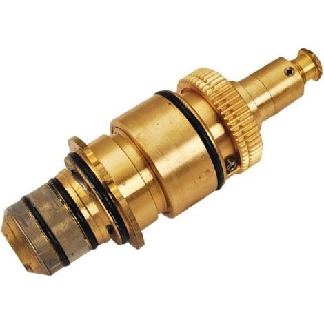 Hansa – Cartouche thermostatique DN15 en laiton – Raccord G1/2 – Filtre à impuretés pour régulation de température