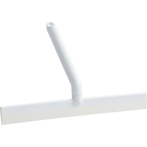 Raclette Blanc pour Nettoyage Vitre Salle de Bain Cuisine Carrelage Outil Ménage Polyvalent sans Trace (1/5)