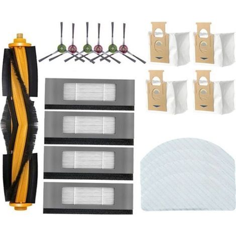 Pour ECOVACS Deebot T8 Accessoires N8 Pro plus N8 Pro T9 Poubelle SéRie Remplacement Robot Aspirateur Sacs à PoussièRe (1/5)