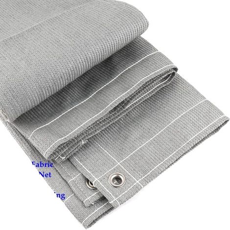 Filet d'ombrage, blocage UV, taille personnalisable, Gris-f, 1.2mx4m-a (1/2)