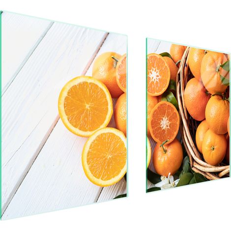 PIASTRA PROTETTIVA IN VETRO PER FORNELLO 85x52 FRUTTA (1/5)