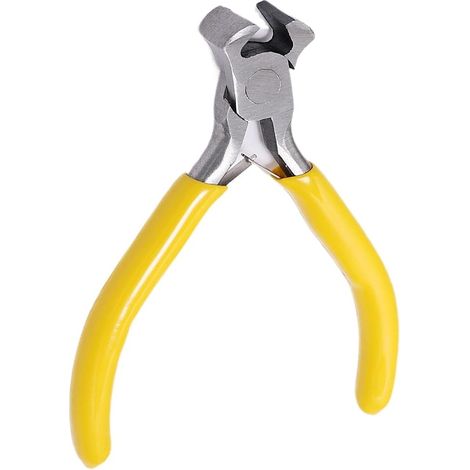 Uhrenreparaturwerkzeug mit Zange, Uhrenreparaturzange  Multifunktionaler Uhrenbeweger, geeignet für Kronenreparaturen, Stiftschneidzange (1/2)