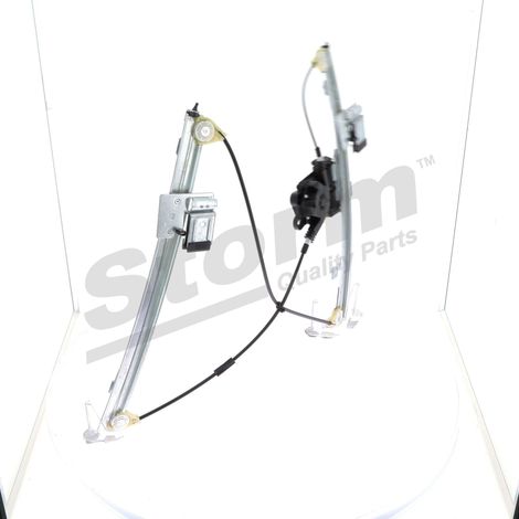 Lève-vitre avant gauche compatible Seat, VW 6K4837401AA (1/4)