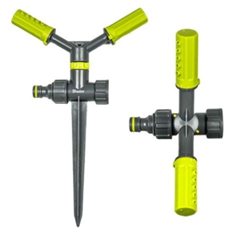 Arroseur rotatif 2 bras sur pique Bradas Lime Line LE-6106 (1/4)