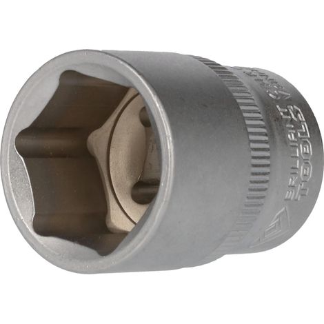 BRILLIANT TOOLS Douille hexagonale 1/2" 23 mm - BT022814 (1/6)