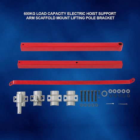 Support de levage pour mini palan électrique 600 kg - Exclusivité entrepôt à l'étranger (1/5)