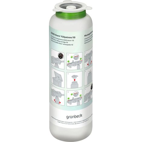 Grünbeck Cartouche de remplissage desaliQ:HB4 sans adaptateur de bouteille, 707155