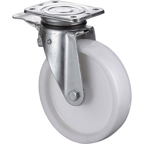 Ruota girevole per carichi pesanti BS Rollen 100 mm 350 kg - LB520.B10.101 (1/2)