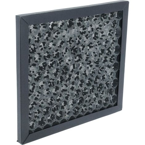 vhbw Aktivkohlefilter Ersatz für One 40011020 für Luftreiniger - Luftfilter Schwarz