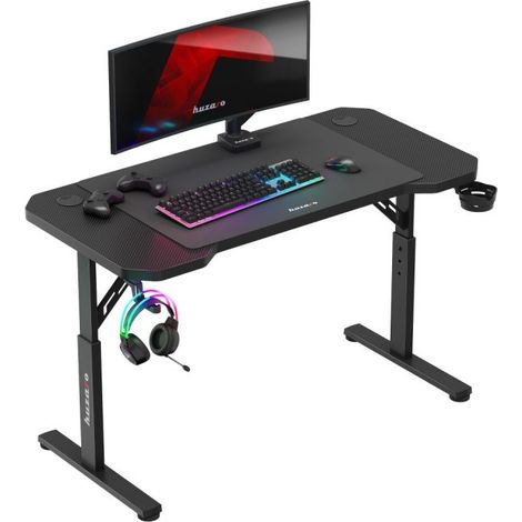 Bureau de jeu Huzaro Hero 2.6 noir