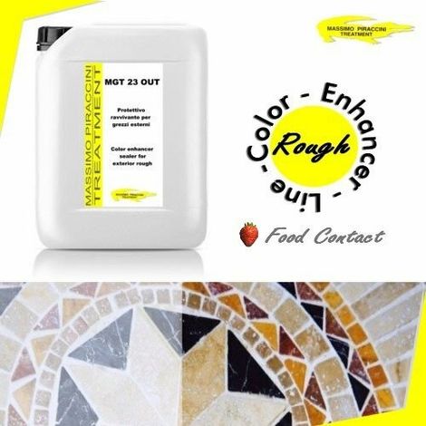 MGT 23 Out - Hydrofuge Oléofuge - Révélateur de couleur - 1 litre (1/2)