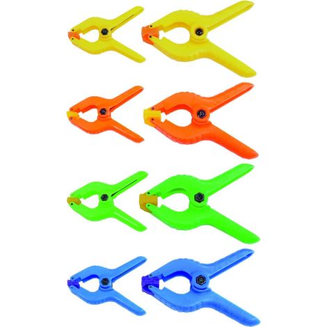 Werkzeyt Klemmzwingen-Set 22-teilig 63/90 mm Klemmzwingen