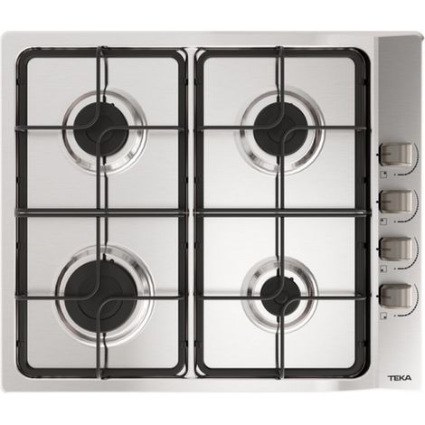 ENCIMERA TEKA E60340 60X51 4F Natural Inox (1/5)