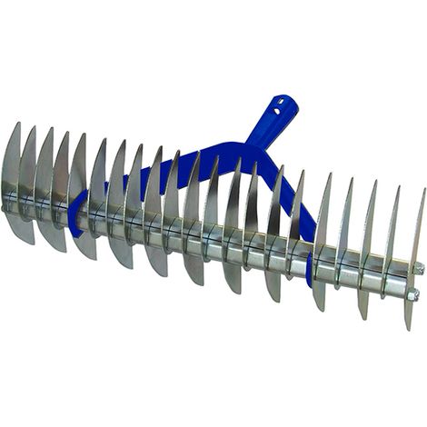 RASTRELLO AERATORE DOPPIO AGEF - ACCIAIO DENTI 11/21 CM 39 O.MM 26 - 1 pezzo (1/6)