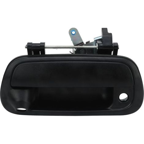 Poignée de hayon 819952028013, revêtement de base noir, prise en main confortable, convient aux modèles Toyota Tundra 2000-2006. (1/5)