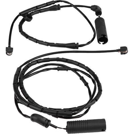 Capteur de plaquettes de frein avant et arrière pour BMW E46 E85 320i 323Ci 323i 325Ci 34351164371+34351164372 (1/5)