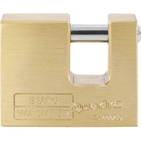 Burg Wächter 28591 candado latón 50 mm alta seguridad