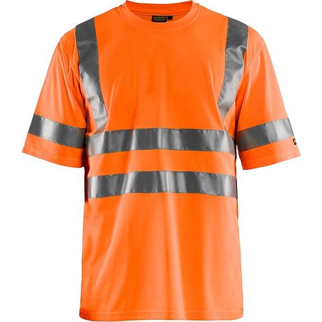 T-shirt de travail haute visibilité 3413 - Orange fluo XL