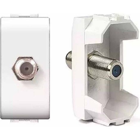 Serie Living International Compatibile Apparecchi Di Comando Moduli Prese Interr Prise Tv Satellite