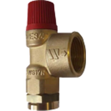 Wolf Valvola di sicurezza 3/4 innestata 3 bar pressione di risposta, per CGB-2-38/55, 2075071