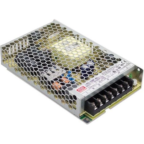 Mean Well SCHALTNETZTEIL - 1 AUSGANG - 150 W - 12 V - CLOSED FRAME (GESCHLOSSENE BAUFORM) - NUR FÜR DEN PROFESSIONELLEN EINSATZ BESTIMMT