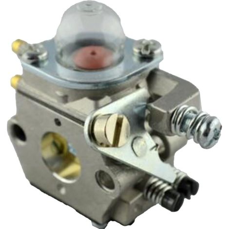 1 - Carburateur - Débroussailleuse - Remplacement pour Emak Oleo Mac Efco WT460 - Construction robuste et installation facile - Pour jardinage - Argent - Taille standard (1/5)