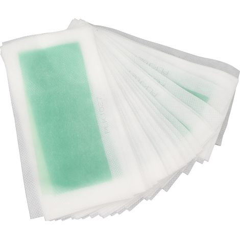 Lot de 32 patchs d'épilation du visage doux et portables, unisexes, adaptés à l'épilation du maillot. (1/5)