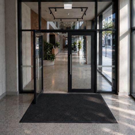 Tapis anti-salissure Ingresso - 135x200 cm - Teck (1/4)