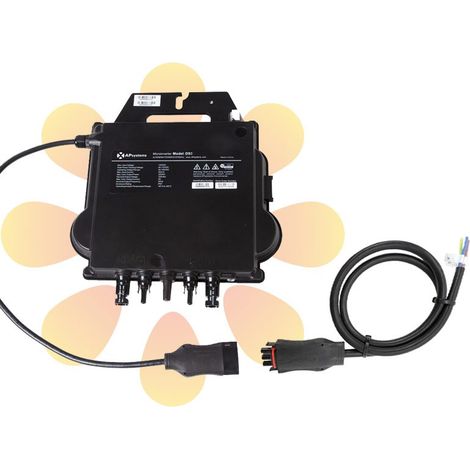 MicroInversor Solar APsystems DS3-H 960W + Cable Y3AC
