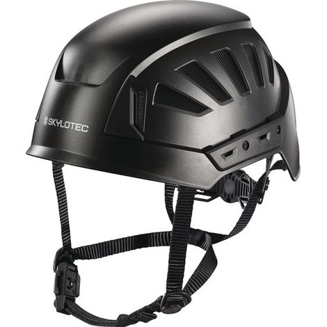 SKYLOTEC Kletterhelm INCEPTOR GRX-MTN schwarzPolycarbonat/Acrylnitril-Butadien-Styrol EN 12492:2012, EN 397:2025 T2 (1/4)
