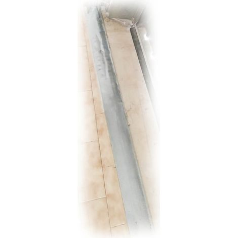 Paratia anti allagamento fai da te bandella di base per superfici irregolari da 60 cm a 1 mt Made in Italy
