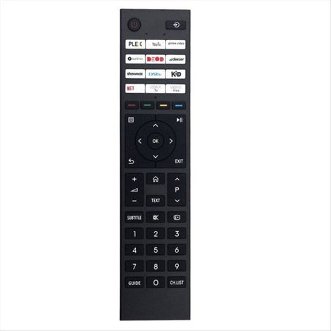 Remplacer la Télécommande CT 95068 pour la Télécommande pour Toshiba Smart TV CT 95068 (1/4)