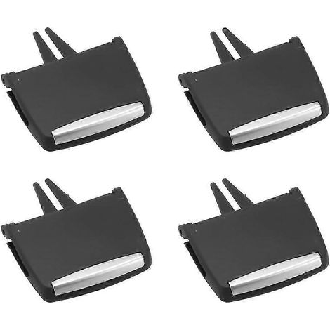 Kit de réparation de clips de fixation pour sortie d'aération de climatisation automatique (4 pièces) pour XC90 2019-2023 313669 (1/5)
