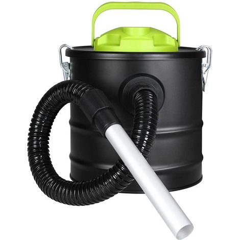 Aspiracenere con Soffiatore 500W Aspirapolvere Aspira Cenere Stufa a Pellet 10lt