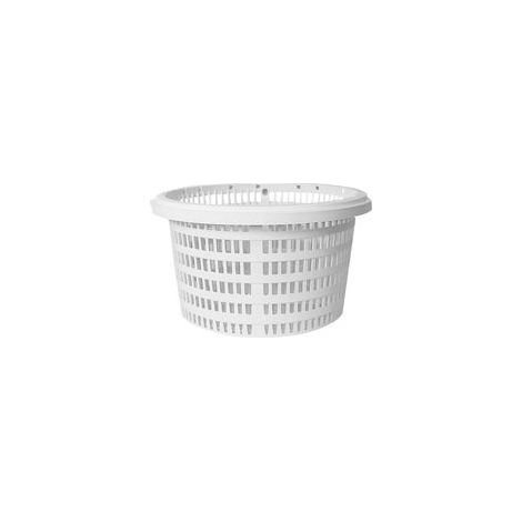 Panier Skimmer Piscine, Panier De Remplacement Pour Skimmer De Piscine 19 Cm, Panier Rond Pour Skimmer De Piscine Pour Filtre Les Feuilles, L'herbe, Les Cheveux, L'écume, Etc. (1914.511CM) (1/5)