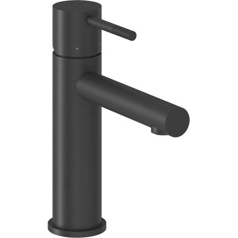 Ravak Nox - Grifo de lavabo, negro mate X070648 (1/3)