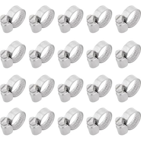 13mm à 23mm Durchmesserbereich 304 Edelstahl deutscher Typ Schlauchschelle 20st (4845e95f6f925869286 (1/5)
