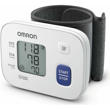Tensiómentro de Muñeca Omron RS1 Blanco (1/3)