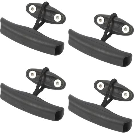 Set di 4 maniglie di trasporto universali per kayak marini, montaggio anteriore e posteriore, per barche da pesca, canoe, gommoni