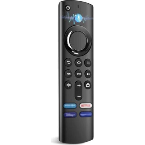 Télécommande vocale de Remplacement, télécommande de Remplacement avec Fonction vocale, Convient au Smart TV 2 gen (1/4)