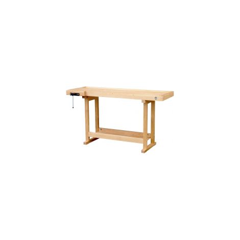 Tisch aus Holz 1,50 m Länge, 1,50 m Breite, 0,50 m Höhe, 0,82 m Gewicht, 28 kg